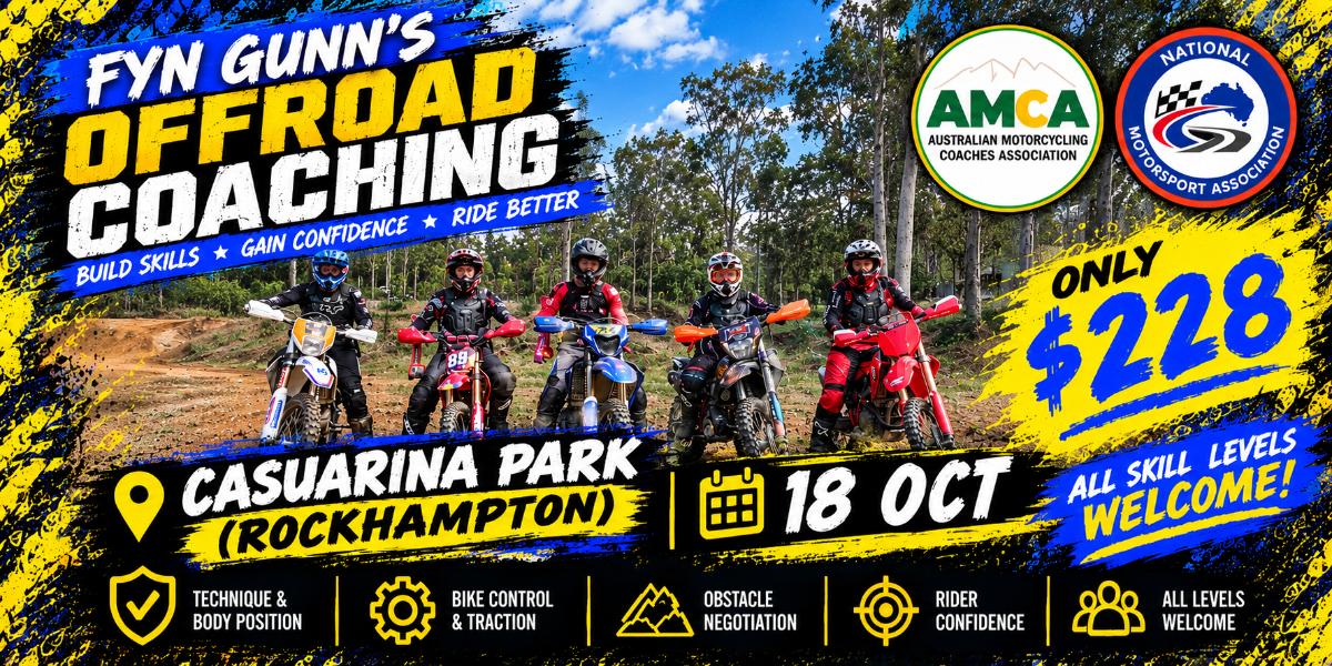 National Motorsport Association-Fyn Gunn's Off-Road Coaching Casuarina Park (Rockhampton)